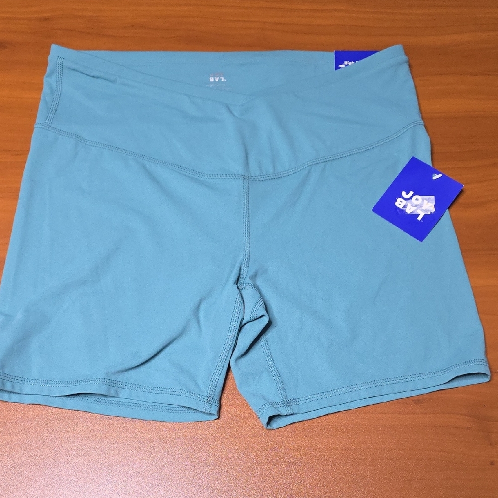 JoyLab Teal Bike Shorts